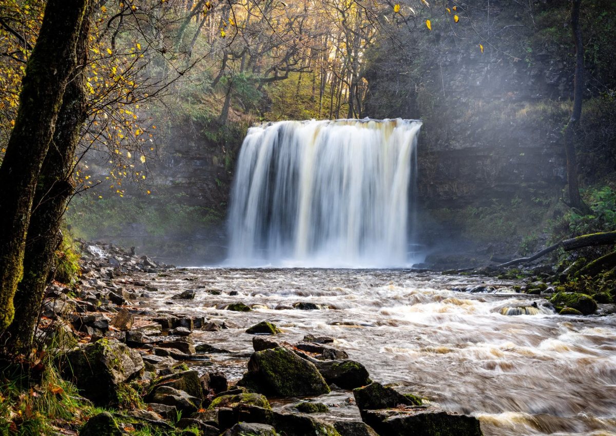 Brecon Beacons Waterfalls photograph