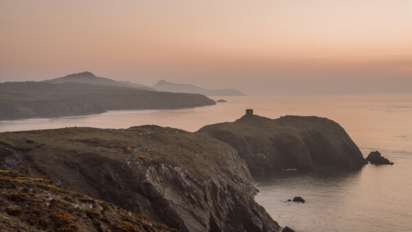 Abereiddi Tower